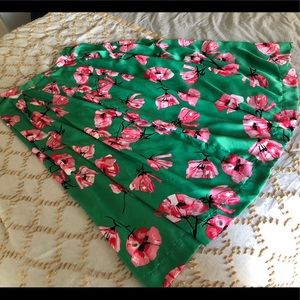 Who What Wear classic midi pleated skirt